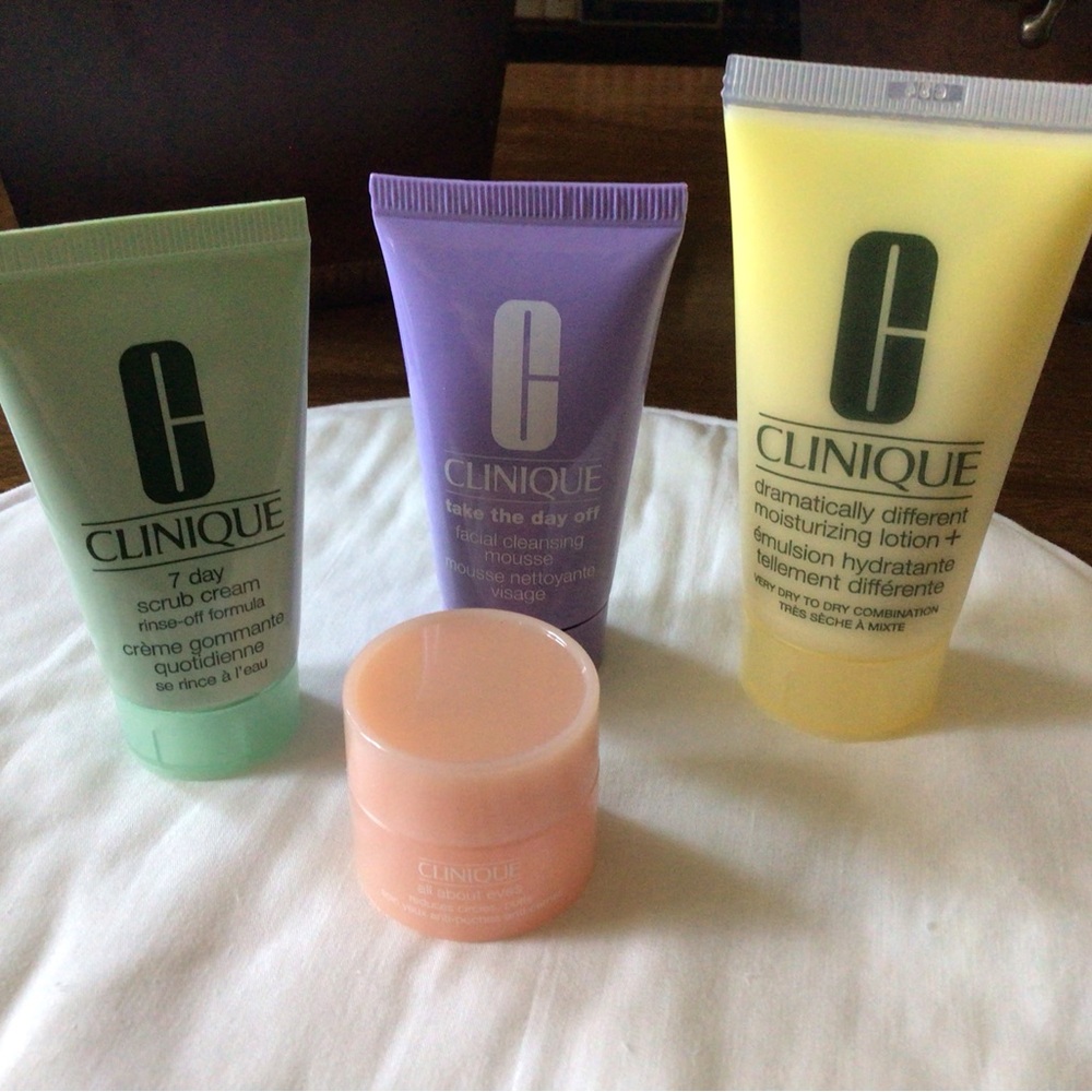 Clinique Skincare Travel Essentials